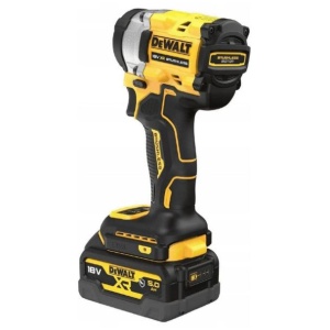 Masina de insurubat cu impact Dewalt DCF923P2G, patrat 3/8", max 406 Nm, cu 2 acumulatori 18V XR / 5.0 Ah seria "G" si incarcator in insert termoformat pentru sertare - Img 2
