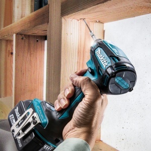 Masina de insurubat cu impact Makita LXT 18V, 180 Nm, livrata cu 2 acumulatori de 5,0Ah - Img 3