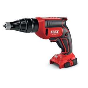 Masina de insurubat Flex DW 45 18.0-EC pentru gips-carton, compatibila cu acumulatori 18V, cuplu maxim 28 Nm, valiza de transport - Img 1
