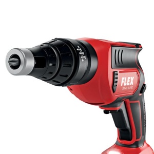 Masina de insurubat Flex DW 45 18.0-EC pentru gips-carton, compatibila cu acumulatori 18V, cuplu maxim 28 Nm, valiza de transport - Img 4