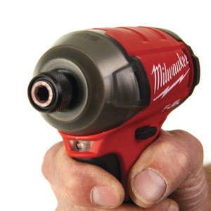 Masina de insurubat hidraulica cu impact 1/4″ Milwaukee FUEL M18 SURGE FQID-0, cuplu 50 Nm, livrata fara acumulator - Img 7