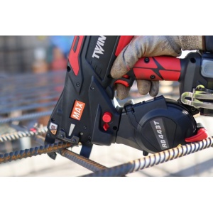 Mașină de legat fier-beton MAX RB443T, Ø20-44 mm - Img 6