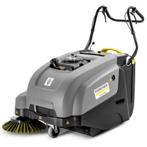 Masina de maturat-aspirat cu motor termic Karcher KM 75/40 W G Facelift, autotractare - Img 1