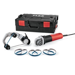Masina de slefuit cu banda Flex BRE 8-4 9, 800 W, 1400-4000 rpm - Img 2