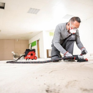 Masina de slefuit cu disc diamantat Flex LD 16-8 125 R Kit TurboJet II , 504939, 125 mm, 7800 mm, 1600 W - Img 7