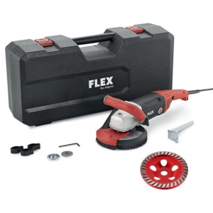 Masina de slefuit cu disc diamantat Flex LD 18-7 150 R Kit Turbo-Jet, 1800 W, 150 mm, 7000 rpm - Img 2