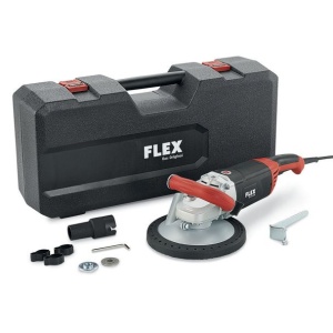 Masina de slefuit cu disc diamantat Flex LD 24-6 1180 Kit TH-Jet, 2400 W, 180 mm, 6000 rpm - Img 2