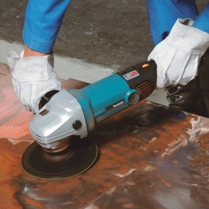 Masina de slefuit cu disc Makita 1600W 180mm - Img 3