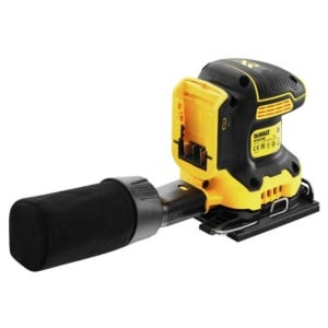 Masina de slefuit cu vibratii Dewalt DCW200NT, compatibila cu acumulatori Li-Ion 18 V / 54 V, 108 x 115 mm, 8000-13500 rpm, cutie TSTAK - Img 4