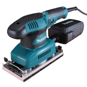 Masina de slefuit electrica Makita 190W, 92x185mm - Img 2