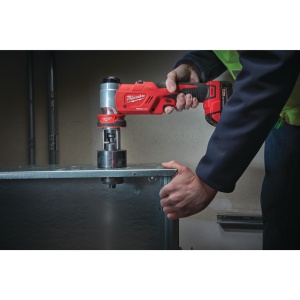 Mașină de ștanțat hidraulică M18™ FORCE LOGIC™ M18 HKP-201C ( KIT: 1 x M18 B2 Acumulator, M12-18 C Încarcător, Kitbox) - Img 11