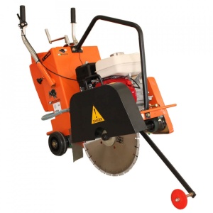 Masina de taiat asfalt / beton MTA 400-H, motor Honda, benzina 5,8 cp, disc 400 mm