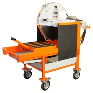 Masina de taiat caramida BISONTE KTV650E Ø 650 mm 400V 5,5 kW - Img 2