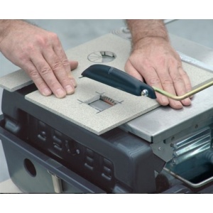 Masina de taiat gresie, faianta 0.66kW, disc 115mm, GS86 - Raimondi-125INOXF - Img 2