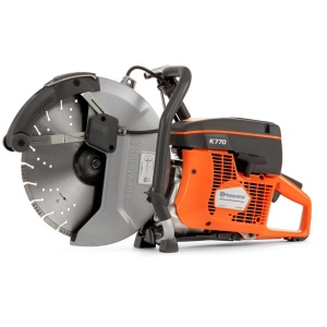 Masina de taiat Husqvarna K 770 SmartGuard™, disc 350 mm, adancime taiere 125 mm, 3.7 kW, 11,2 kg