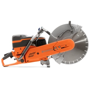 Masina de taiat Husqvarna K 1270 14" | 1" / 20 mm, disc 350 mm, adancime taiere 118 mm, 5.8 kW, 13,6 kg - Img 4