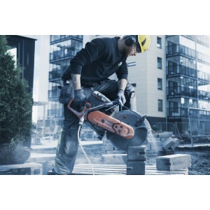 Masina de taiat Husqvarna K 770, disc 350 mm, adancime taiere 125 mm, 3.7 kW, 10.1 kg - Img 4