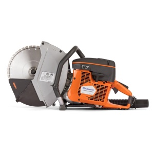 Masina de taiat Husqvarna K 770 Dry Cut | 12", disc 300 mm, adancime taiere 122 mm, 3.7 kW, 11,9 kg - Img 6