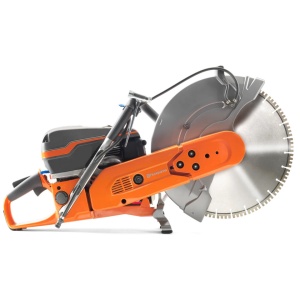 Masina de taiat Husqvarna K 970 14" | 20mm/1", disc 350 mm, adancime taiere 125 mm, 4.8 kW, 11 kg