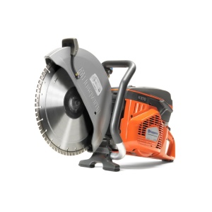 Masina de taiat Husqvarna K 970 16" | 20mm/1", disc 400 mm, adancime taiere 155 mm, 4.8 kW, 11,6 kg - Img 3