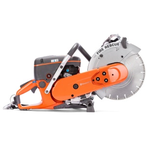 Masina de taiat Husqvarna K770 RESCUE 300-20/25,4, disc 300 mm, adancime taiere 100 mm, 3,8 kw, 10 kg - Img 7