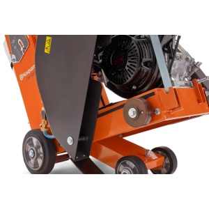 Masina de taiat pardoseli Husqvarna FLOOR SAW FS 400 LV 11.7 hp, Honda, disc 500 mm, adancime taiere 187 mm, 8,7 kW, 100 kg - Img 5