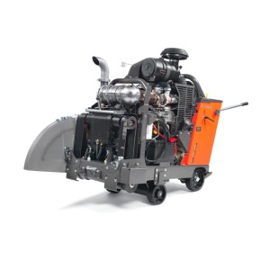 Masina de taiat pardoseli Husqvarna FLOOR SAW FS 7000 D, disc 1000 mm, adancime taiere 411 mm, 50,4 kW, motorina, 1039 kg - Img 4