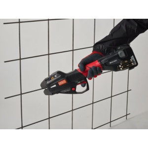 Masina de taiat plasa fier-beton MAX WMC80 - 14.4V, taiere 8mm, SOLO - Img 5