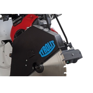 Mașină de tăiat podele FSG620, adâncime 230 mm, disc Ø 600 mm, Tyrolit - Img 2