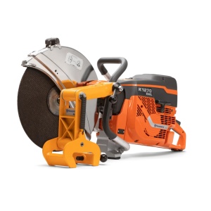 Masina de taiat sina cale ferata Husqvarna K 1270 Rail 14" | 1" | RA10S, disc 350 mm, adancime taiere 118 mm, 5,8 kW, 15,3 kg