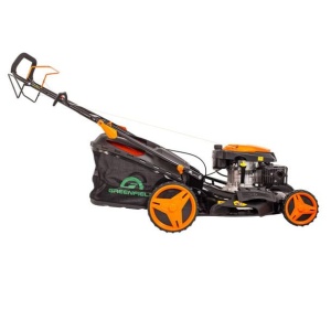 Masina de tuns gazonul autopropulsata Greenfield G-MTG531ARW-TX, motor benzina 5.36 CP, latime lucru 52.5 cm, 7 trepte taiere, sac colector 67 l - Img 3