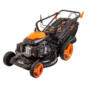 Masina de tuns gazonul autopropulsata Greenfield G-MTG531ARW-TX, motor benzina 5.36 CP, latime lucru 52.5 cm, 7 trepte taiere, sac colector 67 l - Img 6