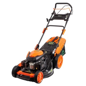 Masina de tuns gazonul cu autopropulsie Greenfield G-MTG532ARW-T8, 4. 4 cp, benzina, 173 cmᶟ, 52.5 cm , 7 trepte taiere, 60 l sac colector - Img 2