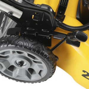 Masina de tuns gazonul Dewalt DCMW564P2, cu 2 acumulatori 18 V/5 Ah, 48 cm - Img 4