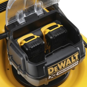 Masina de tuns gazonul Dewalt DCMW564P2, cu 2 acumulatori 18 V/5 Ah, 48 cm - Img 6