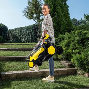 Masina de tuns iarba compatibila cu acumulatori 18V, 36cm, Kärcher, tip LMO 18-36, SOLO - Img 3