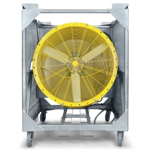 Masina de vant (ventilator industrial), Trotec, tip TTW100000 - Img 2