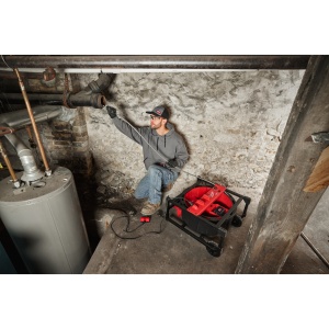 Mașină desfundare MILWAUKEE M18™ cu ax flexibil de mare viteză - Img 8