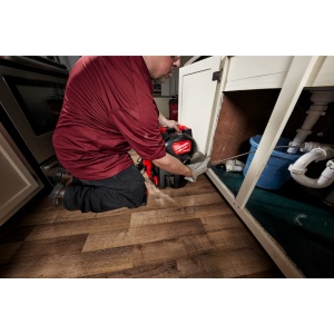 Masina desfundat tevi - 13mm Milwaukee FUEL M18 FFSDC13-0, lungime cablu 15 m, livrata fara acumulator - Img 14