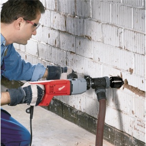 Masina gaurire diamantata 220 V Milwaukee DD 2-160 XE, alimentare Retea 220-240 V - Img 8