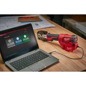 Masina hidraulica de sertizat cablu Milwaukee M18 HCCT-201C, domeniu presare 16-300 mm², livrata cu acumulatori, valiza - Img 12