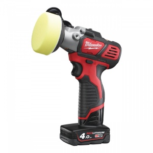 Mașină lustruit/șlefuit sub-compactă M12™ Milwaukee M12 BPS-0, alimentare Cu acumulator - neechipat