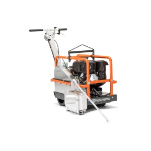 Masina pentru taierea timpurie a rosturilor Husqvarna EARLY ENTRY SAW Soff-Cut 2000, adancime taiere 38 mm, 7,1 kw, 143,79 kg - Img 1