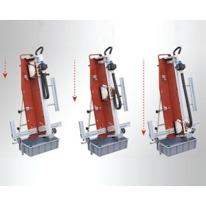 Masina verticala de taiat gresie, faianta, placi 105cm, 0.9kW, LEM 105 - Raimondi-426105 - Img 2