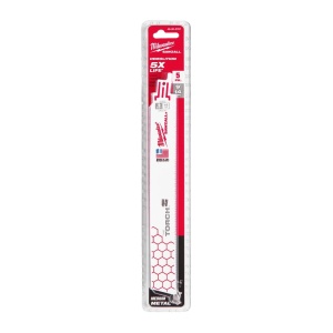 Metal: Pânze Heavy Duty TORCH™ pentru lucrări de demolare Milwaukee TORCH 230 x 14 Tpi - 5 bucati - Img 2