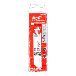 Metal: Pânze THIN KERF Milwaukee SM 150 x 14 Tpi - 50 bucati - Img 2