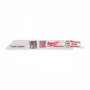 Metal: Pânze THIN KERF Milwaukee SM 150 x 24 Tpi - 5 bucati - Img 1