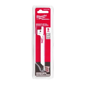Metal: Pânze THIN KERF Milwaukee SM 90 x 14 Tpi - 5 bucati - Img 2