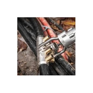 MILWAUKEE, SCULĂ PENTRU INSTALAREA CONECTORILOR ELECTRICI M18™, M18 BSBT-0X, NEECHIPATA, dimensiune max a cablului de 1000 mm² sau diametrul conectorului de 78 mm - Img 3