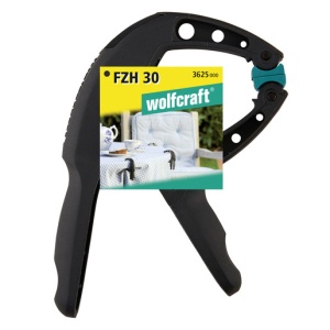 Mini cleste cu arc Wolfcraft FZH 30, forma ergonomica - Img 6